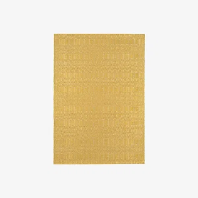 Barker and Stonehouse Twine 120x170Cm Rug Mustard, Square, Yellow | W120cm | Barker & Stonehouse