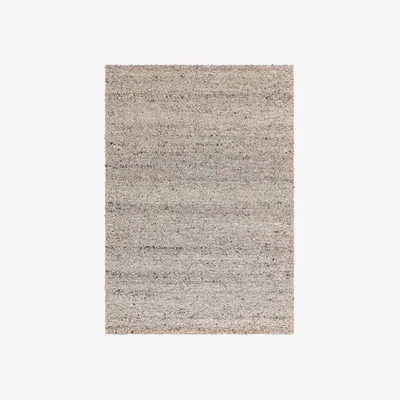 Barker and Stonehouse Eder Silver 120x170cm Rug, Square 100% Wool | Barker & Stonehouse