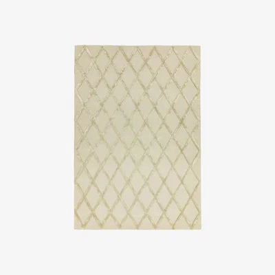 Barker and Stonehouse Dixon Rug, Gold Diamond