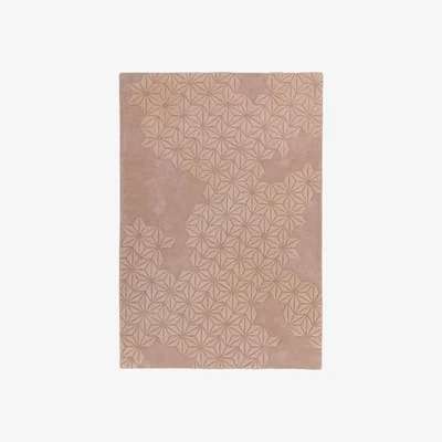 Barker and Stonehouse Starburst Rug, Pink Wool | W120cm | Barker & Stonehouse