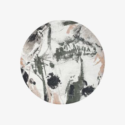 Barker and Stonehouse Fresque 240Cm Round Rug Ind, Square Polyester | Barker & Stonehouse