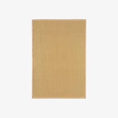 Barker and Stonehouse Sisal 120X180Cm Rug Linen, Square, Neutral | Barker & Stonehouse