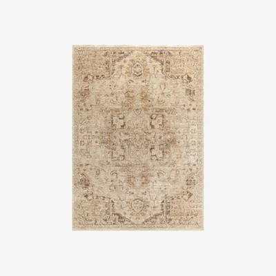 Barker and Stonehouse Elaris Abstract Rust 120x160cm Rug, Square, Orange Polyester | Barker & Stonehouse