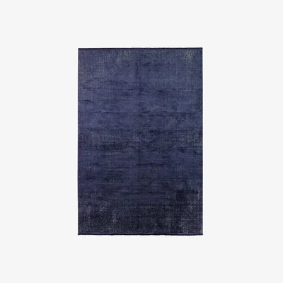 Barker and Stonehouse Luminos Midnight 120x180Cm Rug, Square, Navy | W120cm | Barker & Stonehouse