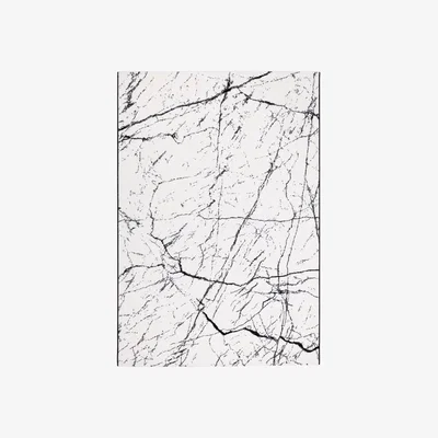 Barker and Stonehouse Marmol White 135X200cm Rug, Square | W135cm | Barker & Stonehouse