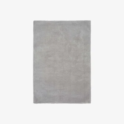Barker and Stonehouse Tala Silver 80x150cm Rug, Square | 80cm | Barker & Stonehouse