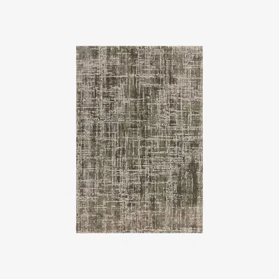 Barker and Stonehouse Lagos 160X230Cm Rug Abst Green, Square | W160cm | Barker & Stonehouse