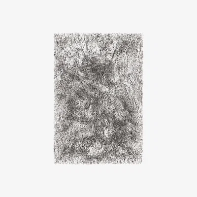 Barker and Stonehouse Plush Silver 120x170cm Rug, Square | W120cm | Barker & Stonehouse
