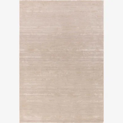 Barker and Stonehouse Heath Putty 120x170cm Rug, Square, Neutral Viscose | Barker & Stonehouse