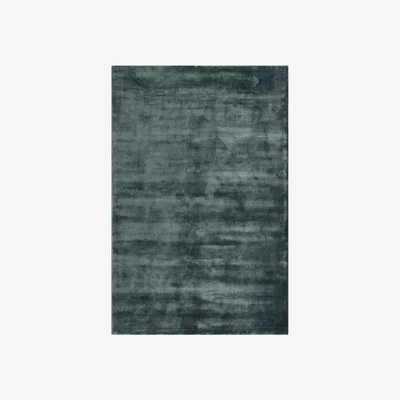 Barker and Stonehouse Chrome Petrol 120x180cm Rug, Square, Blue | W120cm | Barker & Stonehouse