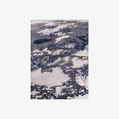 Barker and Stonehouse Luna Storm 160x230cm Rug, Square | W160cm | Barker & Stonehouse