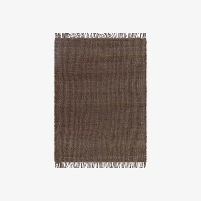 Barker and Stonehouse COPSE 200X290CM BROWN RUG, Square | Barker & Stonehouse