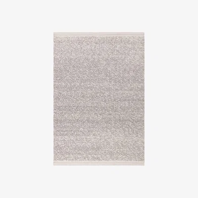 Barker and Stonehouse Coen 120 x 170cm Silver Rug, Square Wool Blend | Barker & Stonehouse