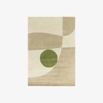 Barker and Stonehouse Horizon 160x230cm Rug, Square, Neutral 100% Wool | Barker & Stonehouse