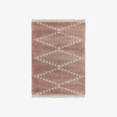 Barker and Stonehouse Harlow Rug, Pink