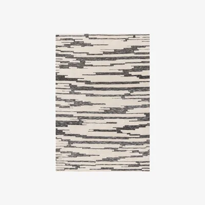 Barker and Stonehouse Monochrome Etch Rug | W160cm | Barker & Stonehouse