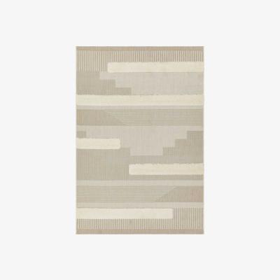 Barker and Stonehouse Mica 120X170Cm Rug Mn06, Square, Neutral | W120cm | Barker & Stonehouse