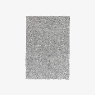 Barker and Stonehouse Camden Rug, Black and White