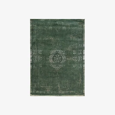 Barker and Stonehouse Fading World Majestic Forrest Rug, Green | Barker & Stonehouse