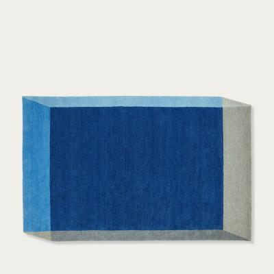 Bombinate.com Darkblue Iso Rectangle Rug