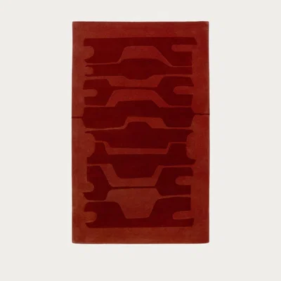 Bombinate.com Rust Benares Rug