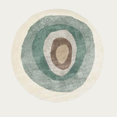 Bombinate.com Organik Round Rug