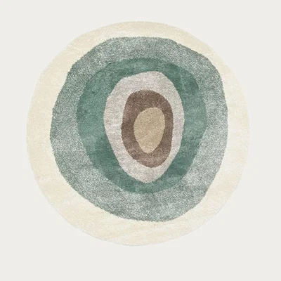 Bombinate.com Organik Round Rug