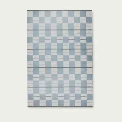 Bombinate.com Blue Båstad Rug