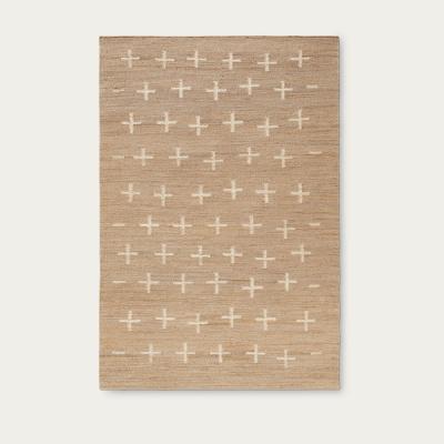 Bombinate.com Cross Jute Rug