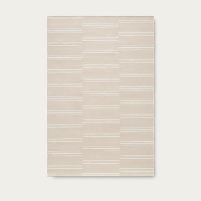 Bombinate.com Sand/Cream Stripes Rug