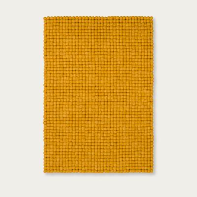 Bombinate.com Felt Ball Rug Klara Square