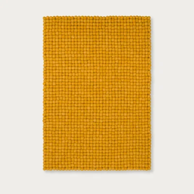Bombinate.com Felt Ball Rug Klara Square