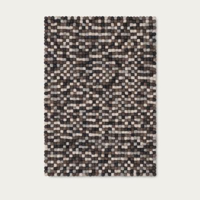 Bombinate.com Felt Ball Rug Néla Square