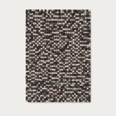 Bombinate.com Felt Ball Rug Néla Square