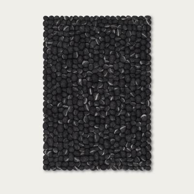 Bombinate.com Felt Ball Rug Kurt Square