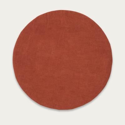 Bombinate.com Felt Rug Lora Round