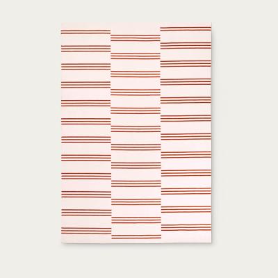 Bombinate.com Pink/Red Stripes Rug