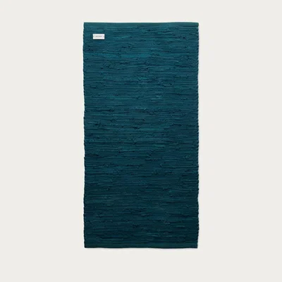 Bombinate.com Petroleum Cotton Rug