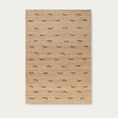 Bombinate.com Wave Jute Rug