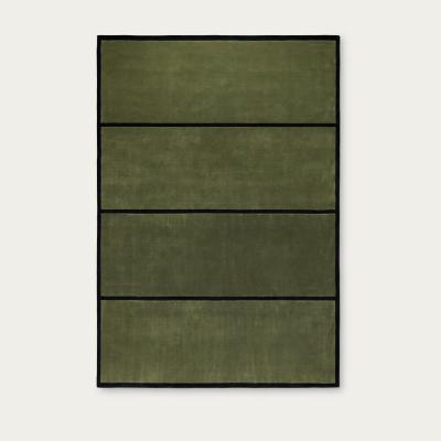 Bombinate.com Green/Black 01 Norr Mälarstrand Rug