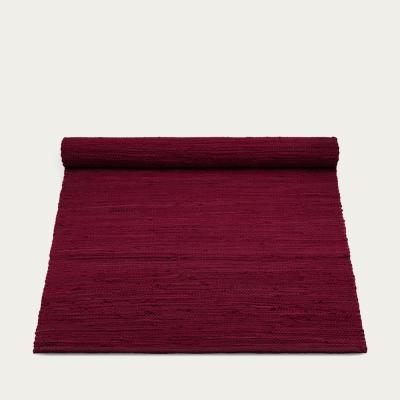 Bombinate.com Rosewood Red Cotton Rug