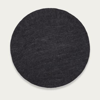 Bombinate.com Felt Rug Hugo Round