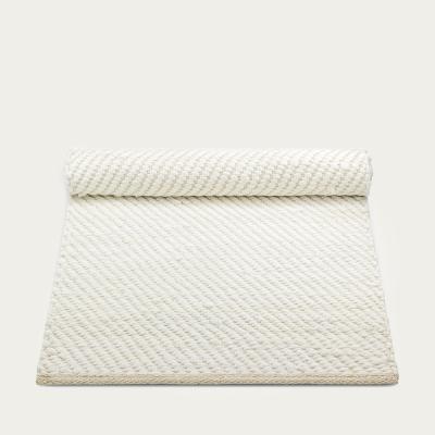 Bombinate.com White/Offwhite Cotton Rug