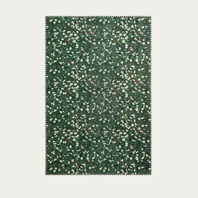 Bombinate.com Green Terrazzo Rug
