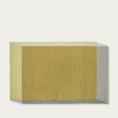 Bombinate.com Yellow Iso Rectangle Rug