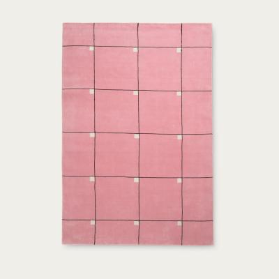 Bombinate.com Pink Modern Rug