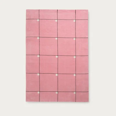 Bombinate.com Pink Modern Rug