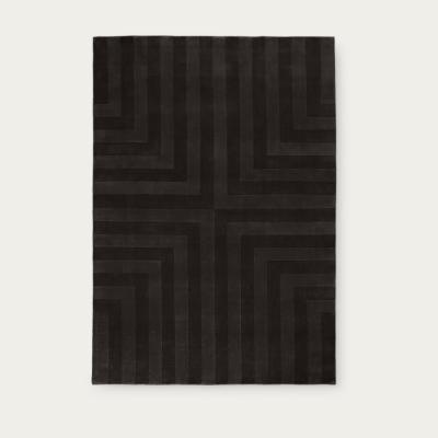 Bombinate.com Black Coffee 3 Lux Rug