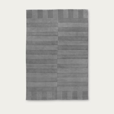 Bombinate.com Gray 2 Lux Rug