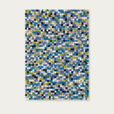Bombinate.com Felt Ball Rug Fritz Square